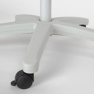 Флипчарт на стойка с две рамена- с колелца