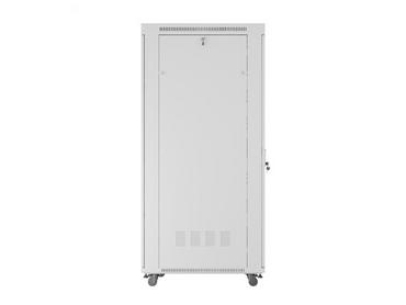 Комуникационен шкаф Lanberg rack cabinet 19' free-standing 42U/800x1000 (flat pack) with glass door lcd grey v2
