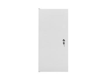 Комуникационен шкаф Lanberg rack cabinet 10' wall-mount 12U/280x310 for self-assembly with metal door grey (flat pack)