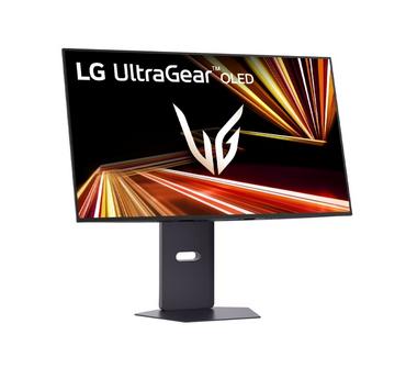 Монитор LG 32GX850A-B, 31.5', UltraGear OLED, 0.03ms, AG, UHD 4K (3840x2160), Dual-Mode (4K 165Hz FHD 330Hz), HDR 10, DCI-P3 99%, 1500000:1, 275cd/m2, DCI-P3 98.5%, USB, AMD Free-sync, NVIDIA G-Sync, VRR, HDMI, DisplayPort,  LG Switch, Height, Tilt, Pivot