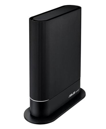 Рутер Asus Wireless Router, RT-AX59U, AX4200, Dual-Band, Quad-Core 2.0GHz CPU, 128MB/512MB Flash/RAM, Gigabit, AiProtection Pro, Adaptive QoS, Instant Guard, VPN Fusion, IPTV, OFDMA, MU-MIMO, Beamforming, Port forwarding, AiMesh, suport montare pe perete,