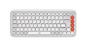 Клавиатура Logitech Pop Icon Keys - White - US INT'L - BT - N/A - INTNL-973