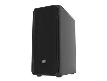 Кутия за компютър Fury PC Case Shobo SH4 RGB Midi Tower, Window, Black