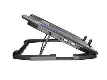 Охлаждаща система Natec Laptop Cooling Pad Oriole 15.6-17.3' 3 Fans, Led Light, 2 USB