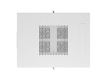 Комуникационен шкаф Lanberg rack cabinet 19' free-standing 15U/600x800 (flat pack) with glass door lcd grey v2