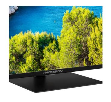 Телевизор Thomson Smart UHD TV 43'; Google TV; 3840 x 2160 (4K UHD), 4000:1, DLED, 60 Hz, DVB-T/T2/C/S/S2, HDR10, Wi-Fi, Bluetooth, LAN, HDMI 2 (2.0) + 2 (2.1), USB 2 (2.0) + 1 (3.0),Central Swivel Stand, Black