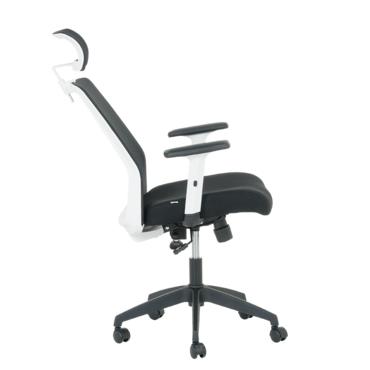 Директорски стол АНУШ- Механизъм за люлеене и заключване облегалка в различни позиции