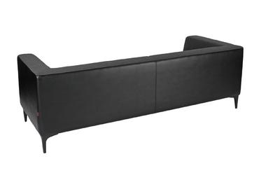 Триместен диван КАРДАМ ROTA 03 - сниман отзад, сив