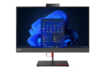 Настолен компютър - всичко в едно Lenovo ThinkCentre neo 50a 24 AIO Intel Core i5-13420H (up to 3.4GHz, 12MB), 16GB DDR5 5200MHz, 512GB SSD, 23.8' FHD (1920x1080) IPS AG, Intel UHD Graphics, WLAN, BT, 5MP Cam, KB, Mouse, Monitor Stand, DOS, 3Y Onsite