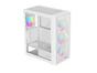 Кутия за компютър Genesis PC Case DIAXID 605 RGB Mini Tower Window, White