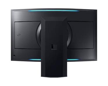Монитор Samsung 55CG970 55' Odyssey Ark Curved VA 3840x2160 1ms 165Hz DP HDMI USB Black