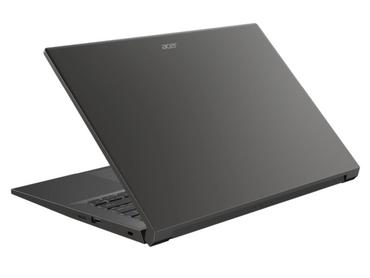 Лаптоп Acer Swift X, SFX14-71G-70TE, Core i7-13700H (up to 5.0GHz, 24MB), 14.5'WQXGA (2880x1800) OLED,120Hz, 16GB, 1024GB SSD, RTX 3050 6GB, Micro SD, WIFI 6E BT INTEL Killer CNVi, Backlit KB, FPR, Win 11 PRO, Gray+Acer 7in1 Type C dongle+Acer 15.6' Backp