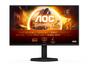 Монитор AOC 25G4SXU, 24.5' Fast IPS WLED, 1920x1080@300Hz/310Hz, 1ms GtG, 0.3ms MPRT, 1000:1, 80M:1 DCR, Adaptive Sync, FlickerFree, Low Blue Light, Tilt, Height Adjust, Pivot, Swivel, 2xHDMI, DP, USB hub