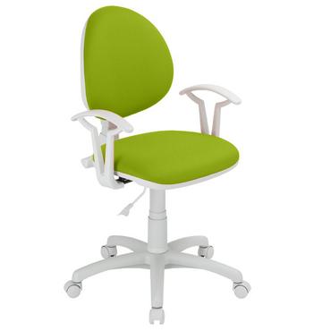 Работен стол СМАРТ- зелен цвят дамаска