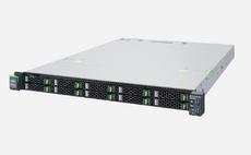 Сървър Fujitsu PRIMERGY RX1330 M6, Intel Xeon E-2488 8C/16T 3.20 GHz, 1x32GB 2Rx8 DDR5-4800 U ECC, NO HDD, 1xBasic 2.5'Kit (4x), RAID 0/1/10, 2x1GB(RJ45), Rack Kit, ErP Lot9 for 8xHDDs, iRMCS6 eLCM Lic., No PCord, 2xM2 sl., TPM 2.0 V2, PSU 500W HP, FTS wi