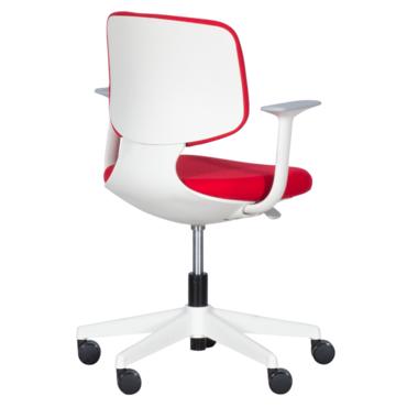 Детски стол АДИ - снимка отзад, бял гръб