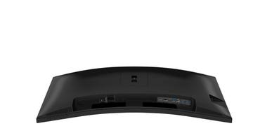 Монитор Philips 34B2U3600C, 34' Curved 1500R, VA, WLED, 3440x1440@120Hz, 4ms GtG, 300cd m/2, 3500:1, 50M:1 DCR, Adaptive Sync, FlickerFree, SoftBlue, 5Wx2, Tilt, Height Adjust, Swivel, HDMI, DP, USB hub