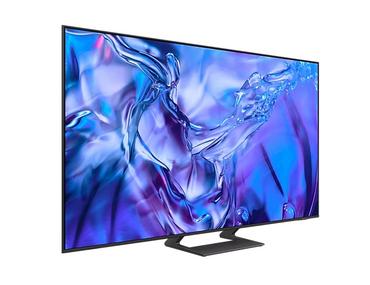 Телевизор Samsung 55' 55DU8572 AI 4K UHD LED TV, SMART, 3xHDMI, 2xUSB, Wi-Fi 5, Bluetooth 5.2, Frameless, Black