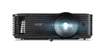 Мултимедиен проектор Acer Projector X1228Hn, DLP, XGA (1024x768), 4800 ANSI Lm, 20 000:1, 3D, Auto keystone, HDMI, VGA in/out, RCA, RS232, Audio in/out, DC Out (5V/1A), RG-45, 3W Speaker, 2.7kg, Black