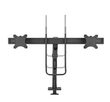 Стойка Neomounts Next One Desk Mount, double display crossbar (topfix clamp/grommet)