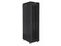 Комуникационен шкаф Lanberg rack cabinet 19' free-standing 47U/800x1000 (flat pack) with mesh door lcd black v2