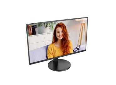 Монитор AOC U27B3AF, 27' IPS WLED, 3840x2160@60Hz, 4ms GtG, 300cd m/2, 1000:1, 50M:1 DCR, Adaptive Sync, FlickerFree, Blue Light Tech. Soft., 2Wx2, Tilt, Height Adjust, 2xHDMI, DP