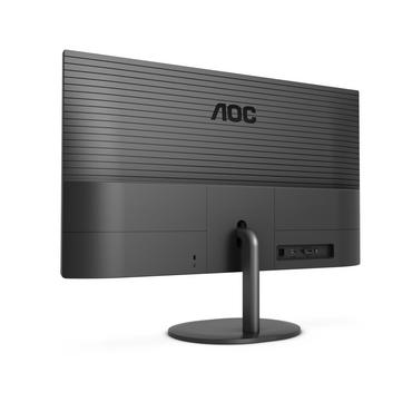 Монитор AOC Q24V4EA, 23.8' IPS WLED, 2560x1440@75Hz, 4GtG, 250m/2, 1000:1, DCR 20M:1, Adaptive Sync, FlickerFree, Low Blue Light, 2Wx2, Tilt, HDMI, DP