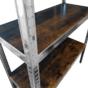 Метален стелаж BTL цинк 180x90x40см 100кг/ рафт