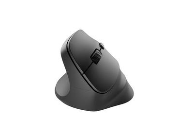 Мишка Natec Vertical Mouse Crake 2  BLUETOOTH 5.2 + 2.4GHZ BLACK 2400dpi, Left handed, black