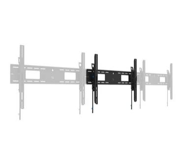 Стойка Neomounts Level-750 Wall Mount (XL, 100 kg, tiltable, tilt guard, connectable, VESA 800x600)
