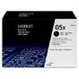 Консуматив HP 05X Black LaserJet Toner Cartridge