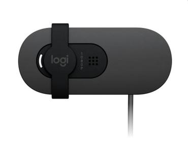 Уебкамера Logitech Brio 100 Full HD Webcam - GRAPHITE - USB - N/A - EMEA28-935