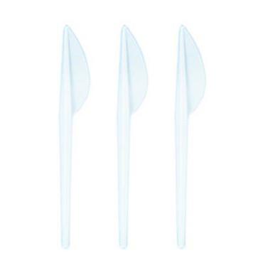 Пластмасови ножове 100 бр.