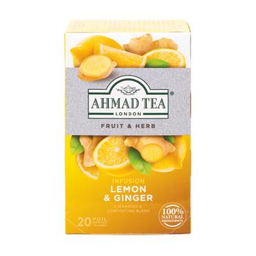 Чай Ahmad лимон и джинджифил