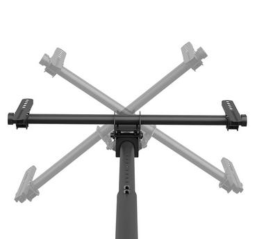 Стойка Neomounts Flat Screen Ceiling Mount (Height: 106-156 cm)