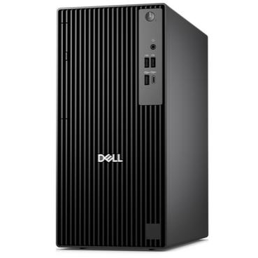 Настолен компютър Dell Pro Tower QCT1255, AMD Ryzen 7 PRO 8700G (16 TOPS NPU, 8 cores, up to 5.1GHz), 16 GB: 2 x 8 GB, DDR5, up to 4800 MT/s, 512GB SSD, Integrated Graphics, 8x DVD+/-RW, Bulgarian Keyboard&Mouse, 180W, Ubuntu, 3Y PS