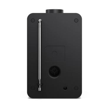 Радио Sharp Radios DR-430(BK), DIGITAL RADIO, Bluetooth 5.0, 5W, 20 DAB+/DAB/FM, Auto time/date, LCD Display, Dual alarm, 3.5mm Headphone jack / line-out, Black