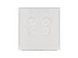 Комуникационен шкаф Lanberg rack cabinet 19' wall-mounted 4U 600 fast assembly (flat pack) grey