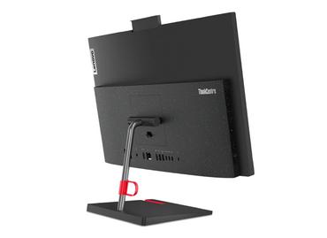 Настолен компютър - всичко в едно Lenovo ThinkCentre neo 50a 24 AIO Intel Core i5-13420H (up to 3.4GHz, 12MB), 16GB DDR5 5200MHz, 512GB SSD, 23.8' FHD (1920x1080) IPS AG, Intel UHD Graphics, WLAN, BT, 5MP Cam, KB, Mouse, Monitor Stand, DOS, 3Y Onsite