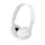 Слушалки Sony Headset MDR-ZX110AP white