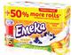 Тоалетна хартия Емека Paradise 24+6 бр.