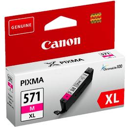 Консуматив Canon CLI-571XL M + Canon Plus Glossy II PP-201, 10x15 cm, 100 sheets