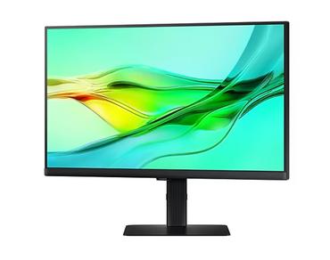 Монитор Samsung 24D800  24' VA LED, 3840x2160 PBP, PIP, USB-C 90W, USB 3.0, DP, HDMI Black