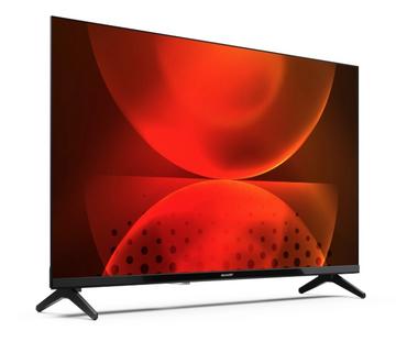Телевизор Sharp 32FH2EA, 32' LED Android TV, HD 1366x768, Frameless, DVB-T/T2/C/S/S2, Active Motion 400, 1 000 000:1, Speaker 2x8W, Dolby Digital, Google Assistant, Chromecast Built-in, 3xHDMI, Video/Audio input (3 x RCA), CI+, USB, Wi-Fi, Bluetooth, LAN,