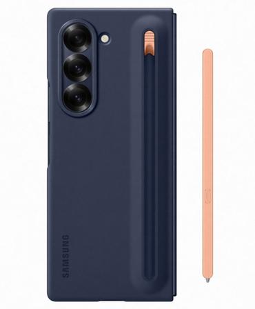 Калъф Samsung Galaxy Fold6 S Pen Case, Navy