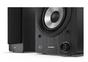Аудио система Sharp Audio Systems CP-SS30(BK), Hifi Systems BOOKSHELF SPEAKERS 60W (2 x 30W) RMS 2, Bluetooth v5.0, USB playback, MP3 Audio decoder, RCA L/R In, 3.5mm Aux-in / line-in, Digital optical-in, Wooden speaker, Black