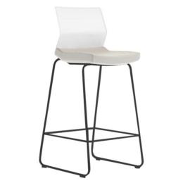 Бар стол АДВИРА ZPL - цвят крем