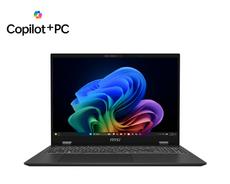 Лаптоп MSI Prestige 16 AI+ Evo B2VMG, Intel Core Ultra 9 288V (8C/8T, Up to 5.1 GHz 12MB), 16' 16:10 UHD+ (3840x2400) OLED, Intel Arc Graphics 140V 2.05 GHz, 120 TOPS, 32GB LPDDR5x-8533, 1TB PCIe Gen4x4 SSD, Intel Killer WiFi 7, BT v5.4 Windows 11 Home, 1