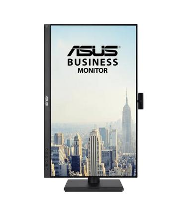 Монитор Asus BE279QFK Video Conferencing Monitor ,27', Full HD, IPS, 100Hz, Frameless, Full HD Webcam, Mic Array, Stereo Speakers, Height Adjustable, Ergonomic Design, HDMI, Eye Care, Low Blue Light, Flicker Free, Wall Mountable, Sustainability,Black
