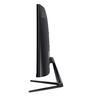Монитор Acer Nitro ED270Zbmiipx, 27'' FHD (1920x1080) VA, Curved 1500R, ZeroFrame, 280Hz, 1ms (VRB), HDR10, 250nits, FreeSync Premium, 2xHDMI,Speakers, DP, Audio Out, VisionCare, Energy Class E, Black, 2Y